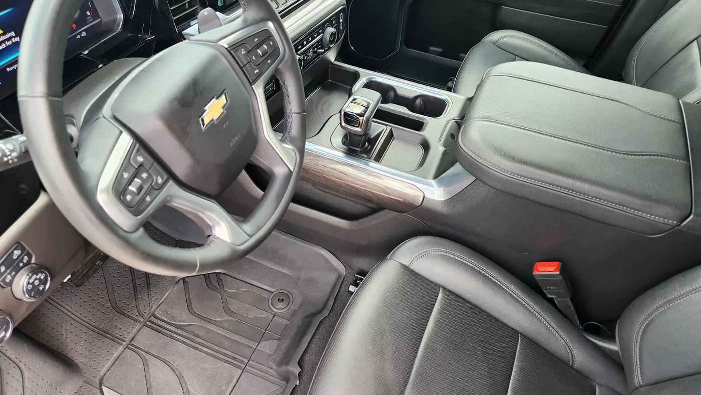 2024 Chevrolet Silverado 1500 LTZ