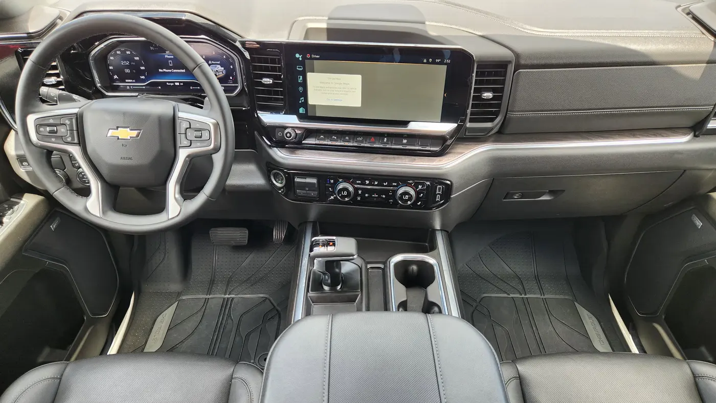 2024 Chevrolet Silverado 1500 LTZ