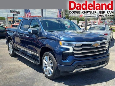 2022 Chevrolet Silverado 1500 4X2 High Country 4DR Crew Cab 5.8 FT. SB