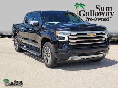 2022 Chevrolet Silverado 1500 4X2 High Country 4DR Crew Cab 5.8 FT. SB