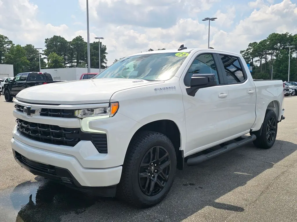 2026 Chevrolet Silverado