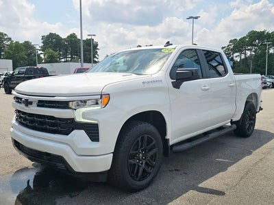Photo of a 2026 Chevrolet Silverado 1500 4X2 RST 4DR Crew Cab 5.8 FT. SB for sale