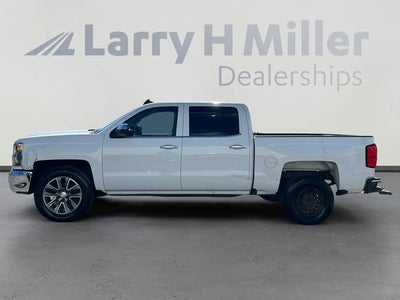 2017 Chevrolet Silverado 1500 4X2 LS 4DR Crew Cab 5.8 FT. SB