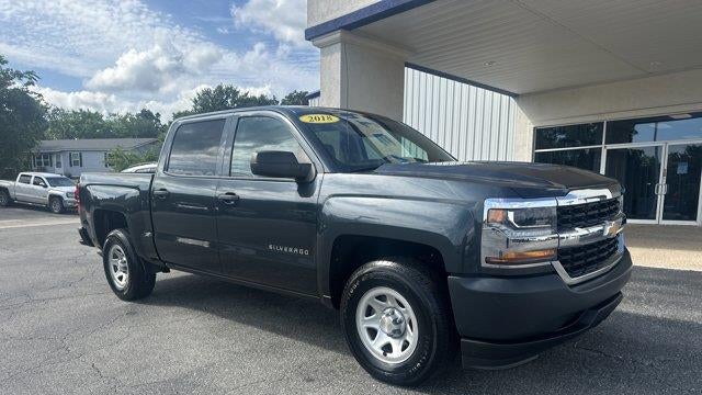 2018 Chevrolet Silverado 1500 LS