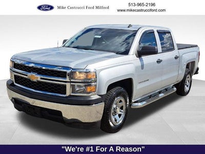 2014 Chevrolet Silverado 1500 4X2 Work Truck 4DR Crew Cab 5.8 FT. SB W/1WT