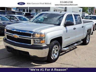 2014 Chevrolet Silverado 1500 4X2 Work Truck 4DR Crew Cab 5.8 FT. SB W/1WT