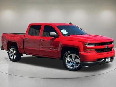 2018 Chevrolet Silverado 1500 4X2 Custom 4DR Crew Cab 5.8 FT. SB