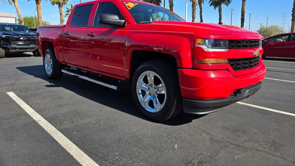Preowned 2018 Chevrolet Silverado 1500 Custom for Sale