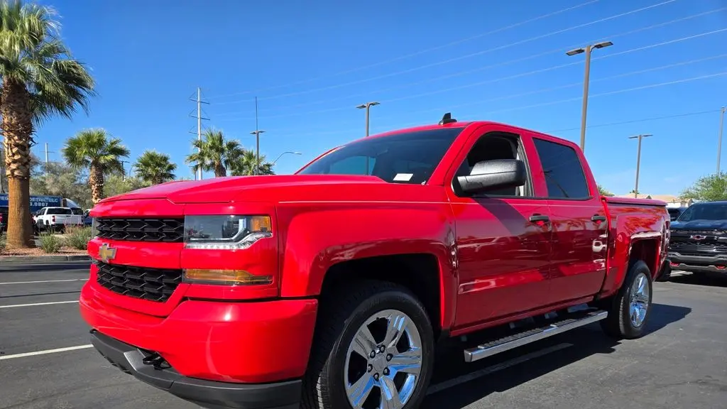 2018 Chevrolet Silverado 1500 Custom