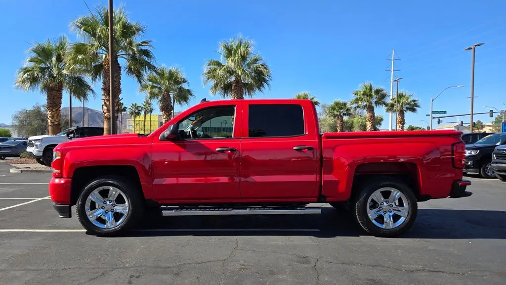 2018 Chevrolet Silverado 1500 Custom