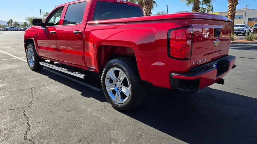 2018 Chevrolet Silverado 1500 Custom