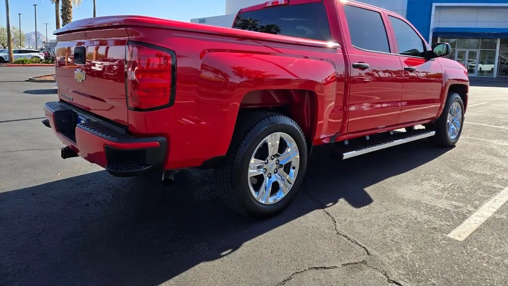 2018 Chevrolet Silverado 1500 Custom