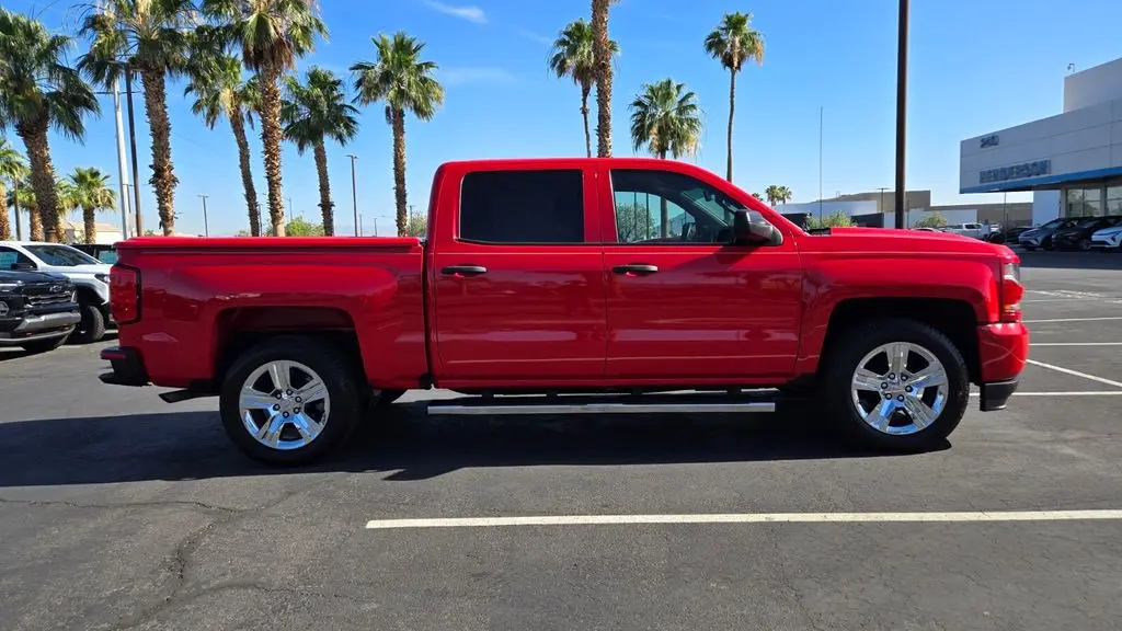 2018 Chevrolet Silverado 1500 Custom