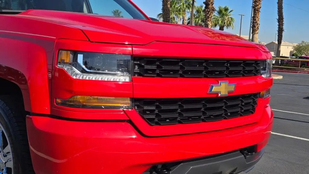 2018 Chevrolet Silverado 1500 Custom