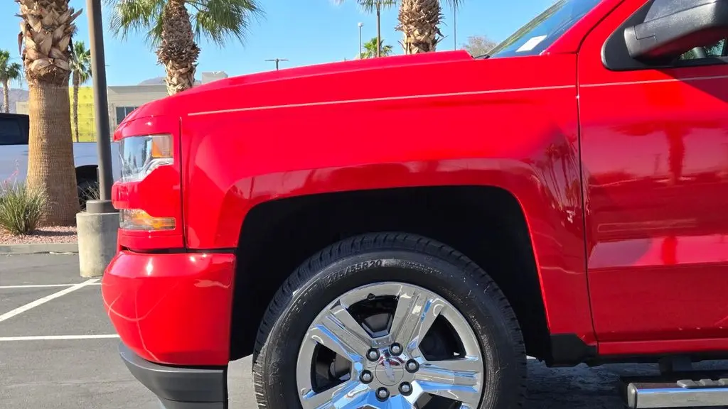 2018 Chevrolet Silverado 1500 Custom
