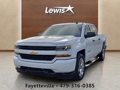 2018 Chevrolet Silverado 1500 4X2 Custom 4DR Crew Cab 5.8 FT. SB