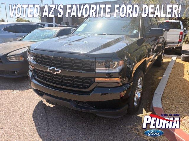 2018 Chevrolet Silverado