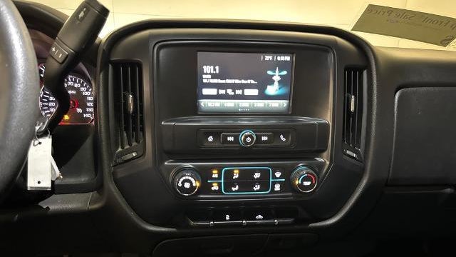 2018 Chevrolet Silverado 1500 Custom