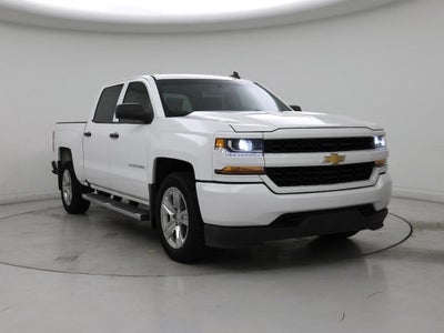 2018 Chevrolet Silverado 1500 4X2 Custom 4DR Crew Cab 5.8 FT. SB