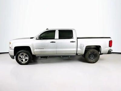 2018 Chevrolet Silverado 1500 4X2 Custom 4DR Crew Cab 5.8 FT. SB