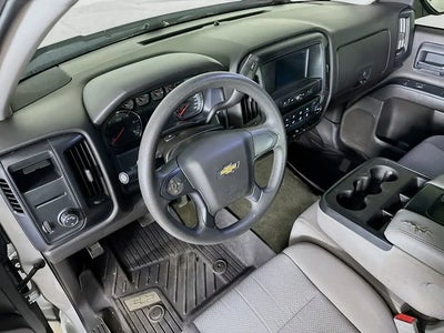 2018 Chevrolet Silverado 1500 4X2 Custom 4DR Crew Cab 5.8 FT. SB