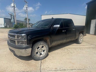 2015 Chevrolet Silverado 1500 4X2 Work Truck 4DR Crew Cab 5.8 FT. SB
