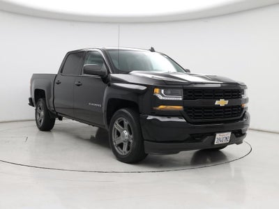 2018 Chevrolet Silverado 1500 4X2 Custom 4DR Crew Cab 5.8 FT. SB