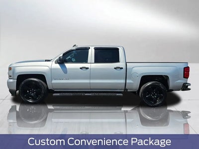 2018 Chevrolet Silverado 1500 4X2 Custom 4DR Crew Cab 5.8 FT. SB
