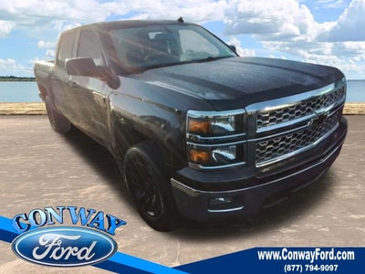 2014 Chevrolet Silverado 1500 4X2 LT 4DR Crew Cab 5.8 FT. SB