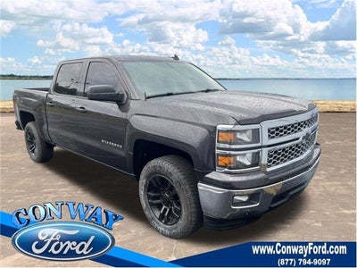 2014 Chevrolet Silverado 1500 4X2 LT 4DR Crew Cab 5.8 FT. SB
