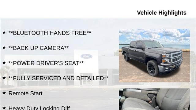 2014 Chevrolet Silverado 1500 LT