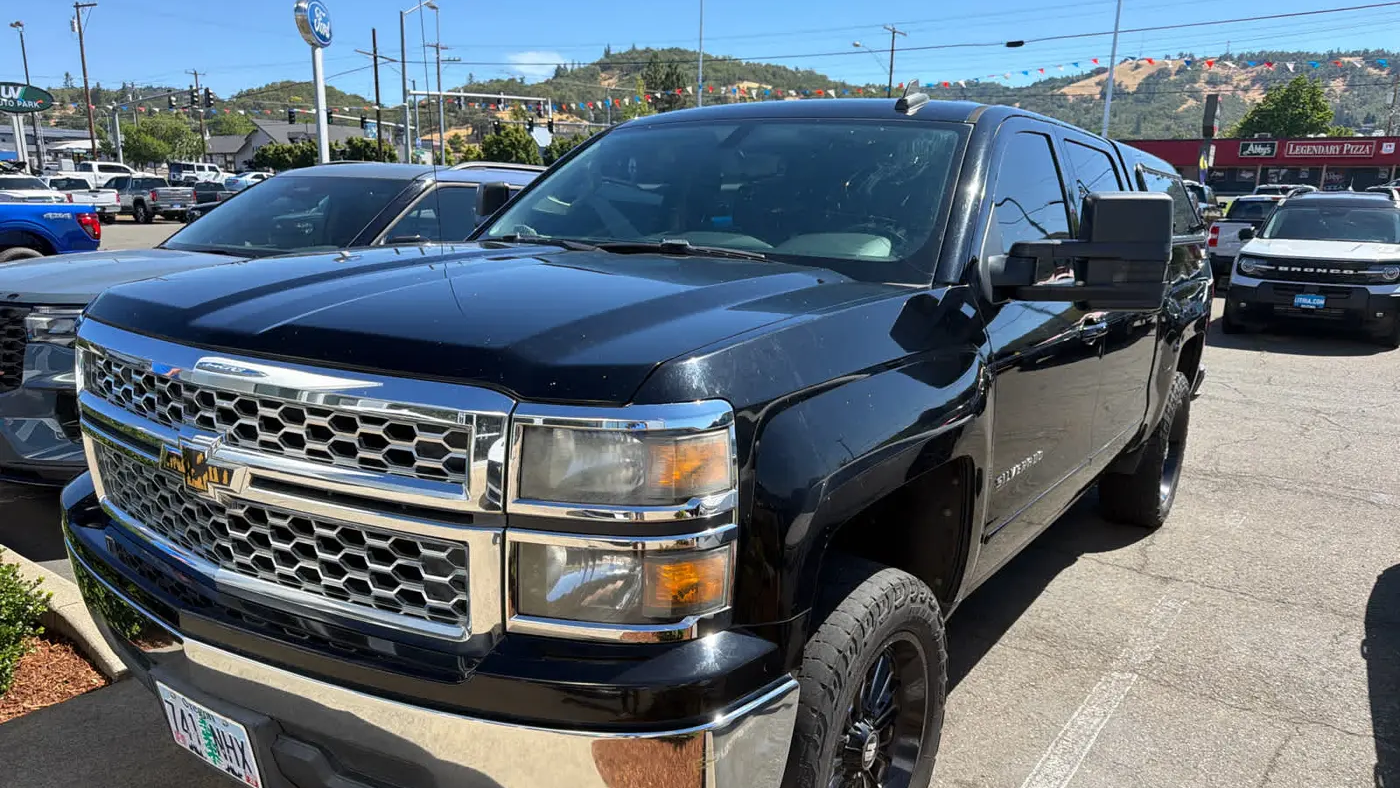 Preowned 2015 Chevrolet Silverado 1500 LT for Sale