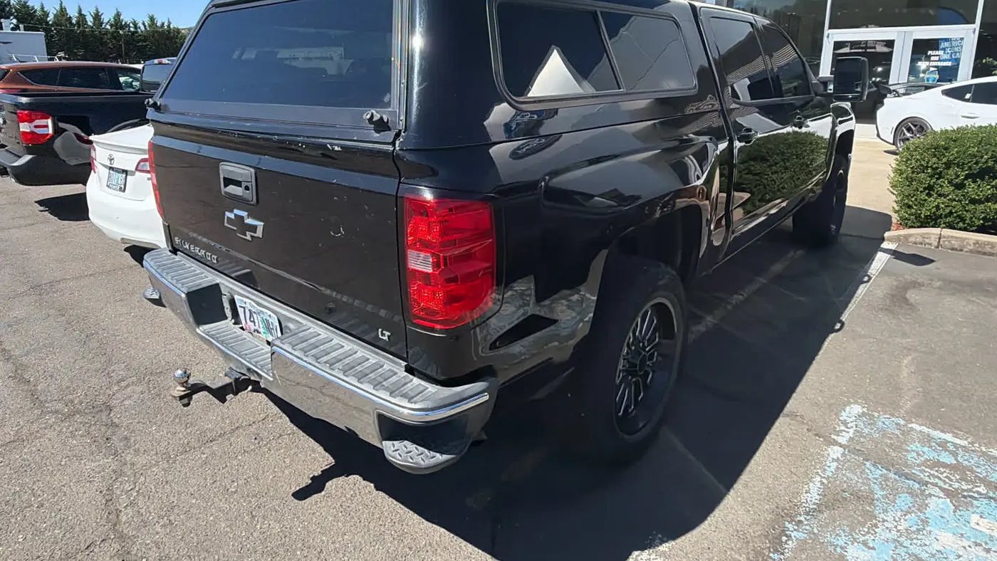 2015 Chevrolet Silverado 1500 LT