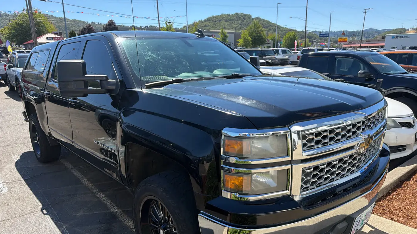 2015 Chevrolet Silverado 1500 LT