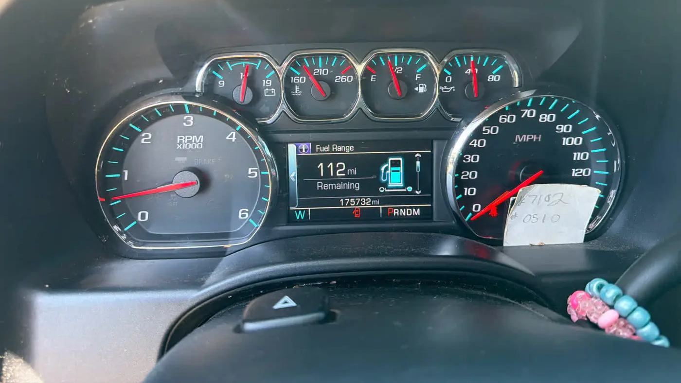 2015 Chevrolet Silverado 1500 LT