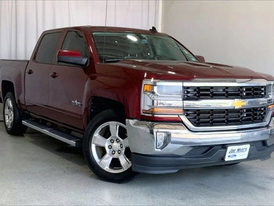 2016 Chevrolet Silverado 1500 4X2 LT 4DR Crew Cab 5.8 FT. SB