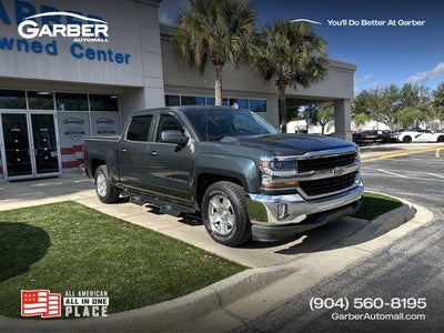 2018 Chevrolet Silverado 1500 4X2 LT 4DR Crew Cab 5.8 FT. SB