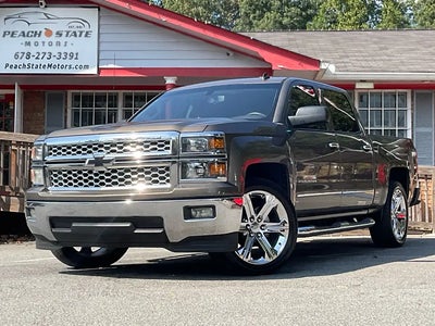 2014 Chevrolet Silverado 1500 4X2 LT 4DR Crew Cab 5.8 FT. SB