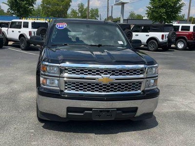 2015 Chevrolet Silverado 1500 4X2 LT 4DR Crew Cab 5.8 FT. SB