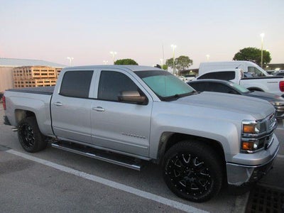 2015 Chevrolet Silverado 1500 4X2 LT 4DR Crew Cab 5.8 FT. SB