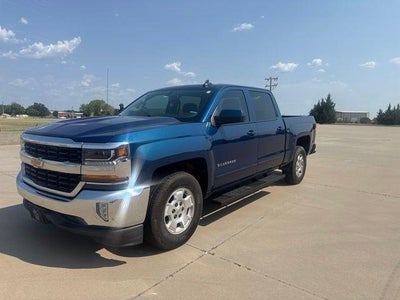2017 Chevrolet Silverado 1500 4X2 LT 4DR Crew Cab 5.8 FT. SB