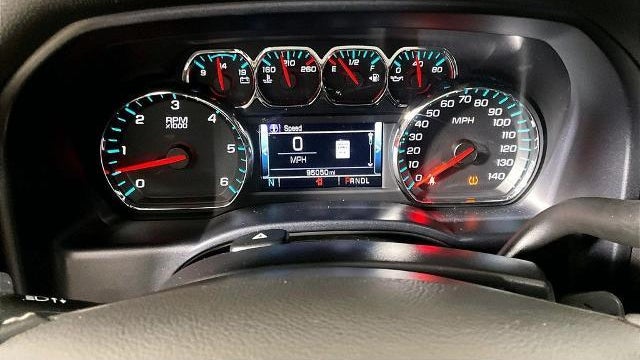 2017 Chevrolet Silverado 1500 LT