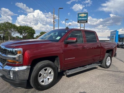 2017 Chevrolet Silverado 1500 4X2 LT 4DR Crew Cab 5.8 FT. SB