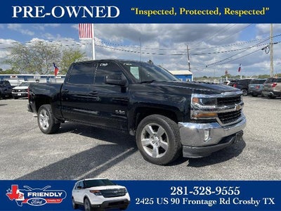 2017 Chevrolet Silverado 1500 4X2 LT 4DR Crew Cab 5.8 FT. SB