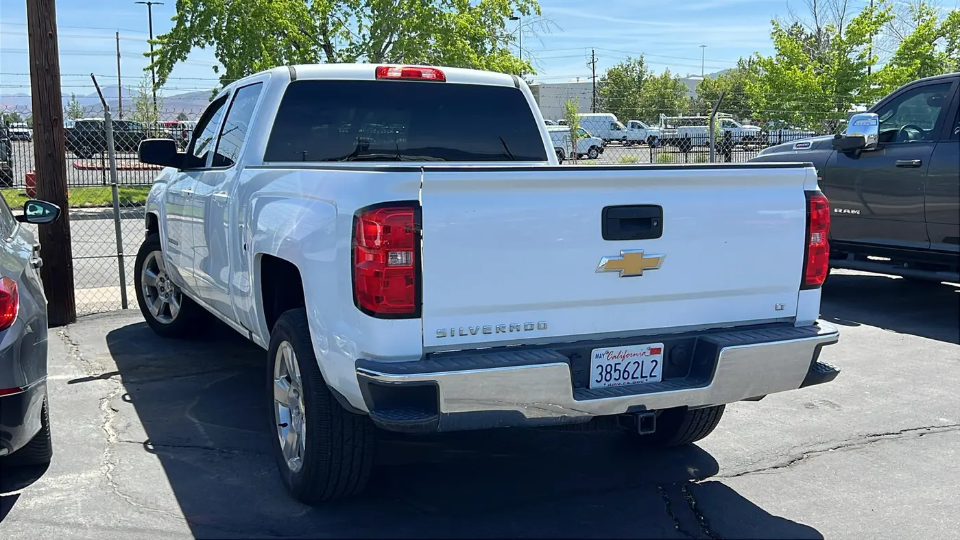 2018 Chevrolet Silverado 1500 LT