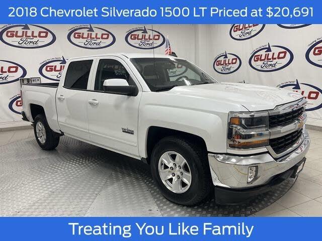 2018 Chevrolet Silverado