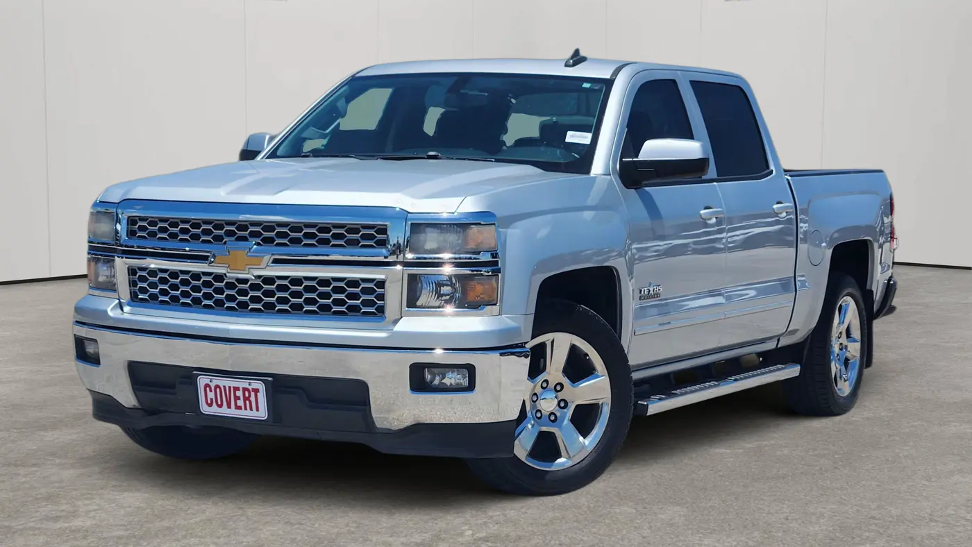 Preowned 2015 Chevrolet Silverado 1500 LT for Sale