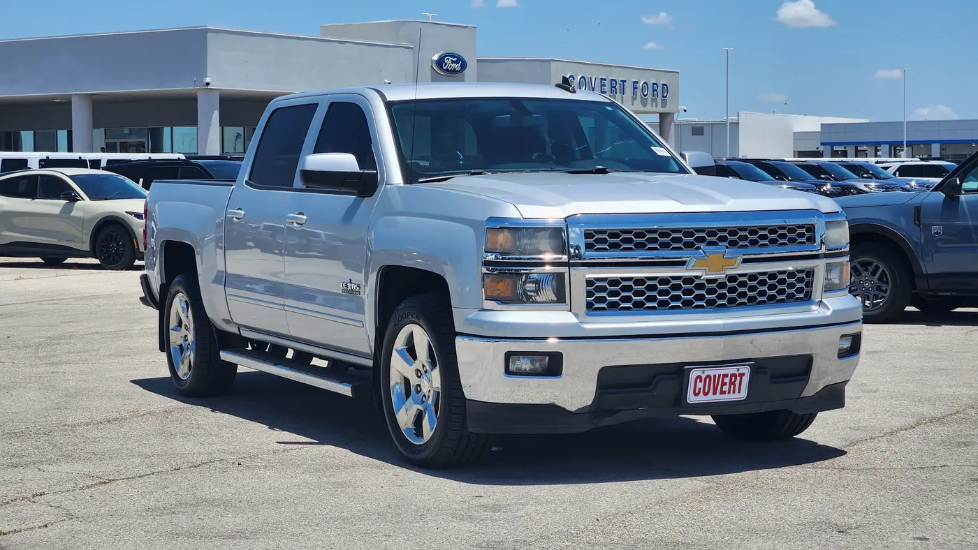 2015 Chevrolet Silverado 1500 LT
