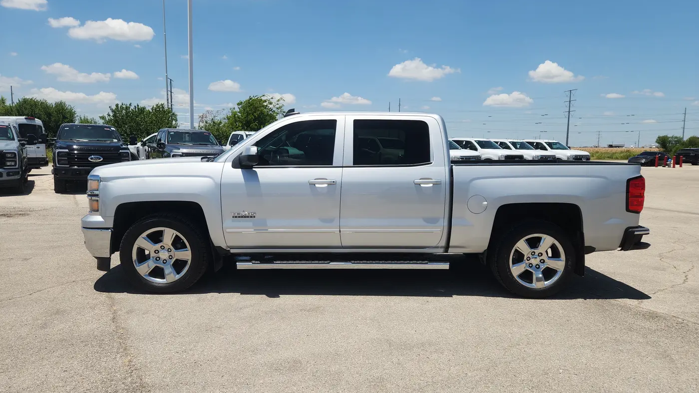 2015 Chevrolet Silverado 1500 LT