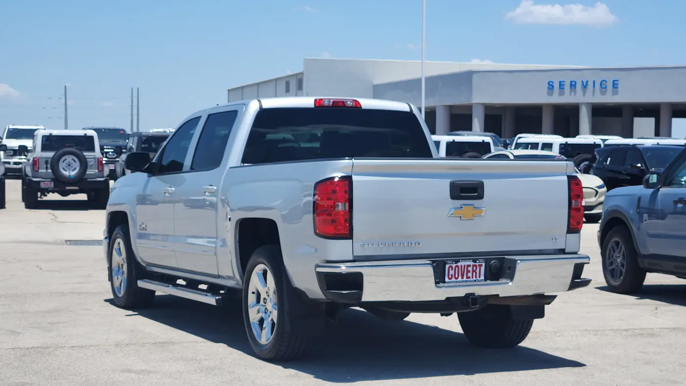 2015 Chevrolet Silverado 1500 LT